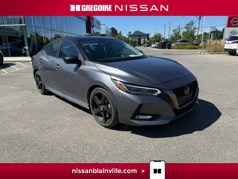 Nissan Sentra 2022 Gris Blainville - photo #0