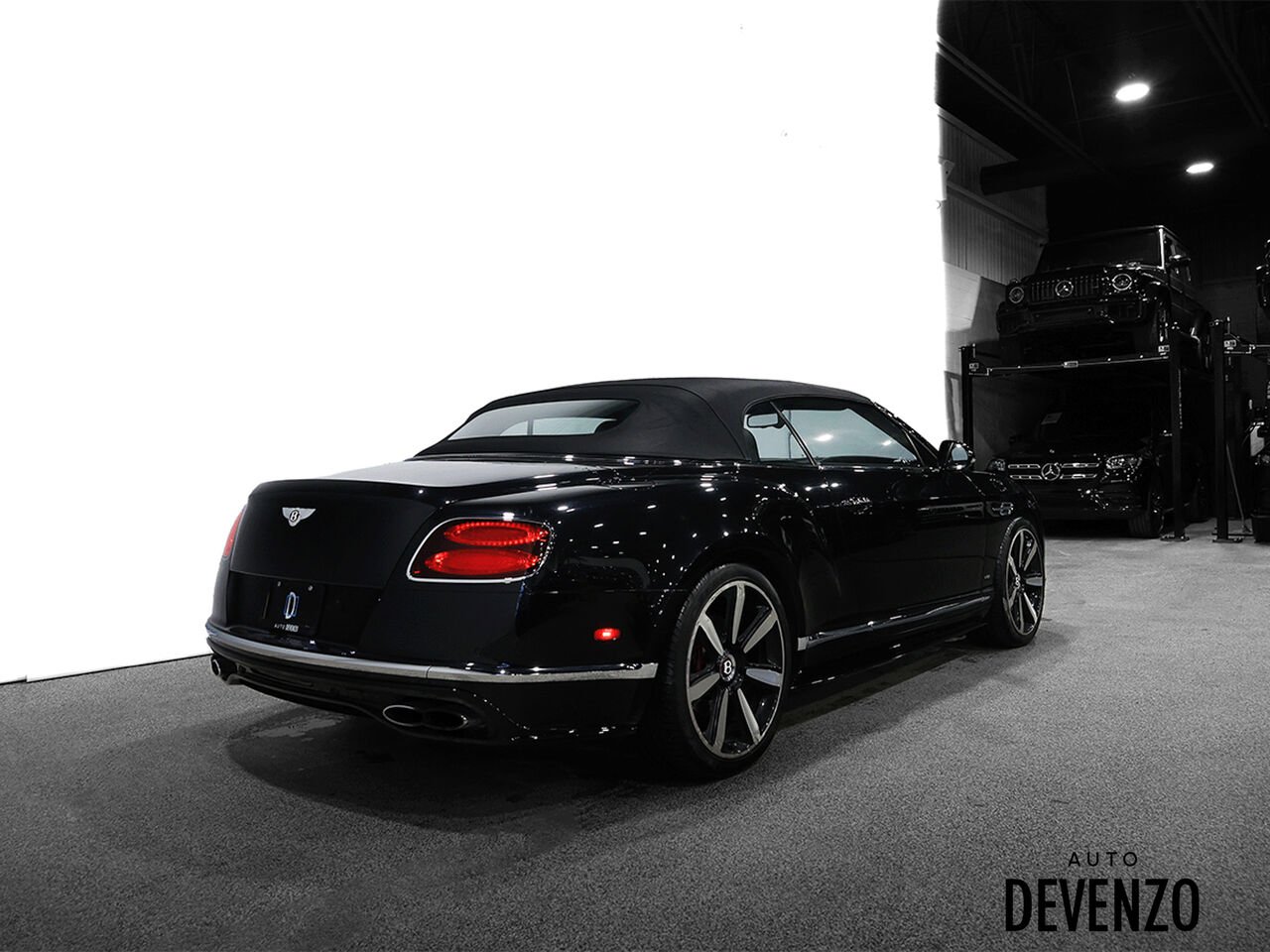 Bentley Continental GT 2016 Noir Saint-Eustache - photo #6