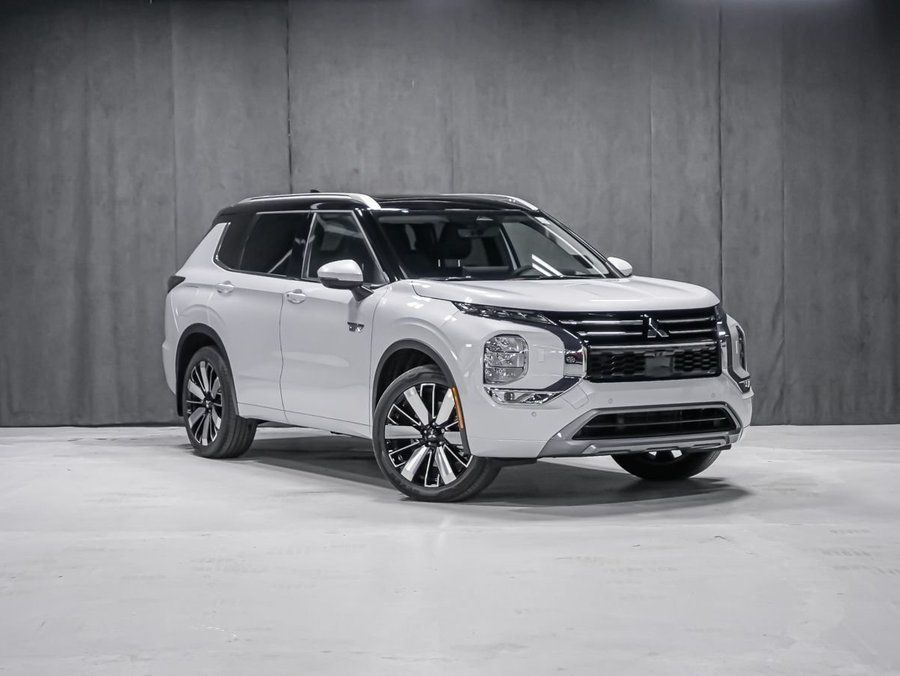 Mitsubishi Outlander PHEV GT 2026 Fini taillé diamant Blanc de qualité supérieure