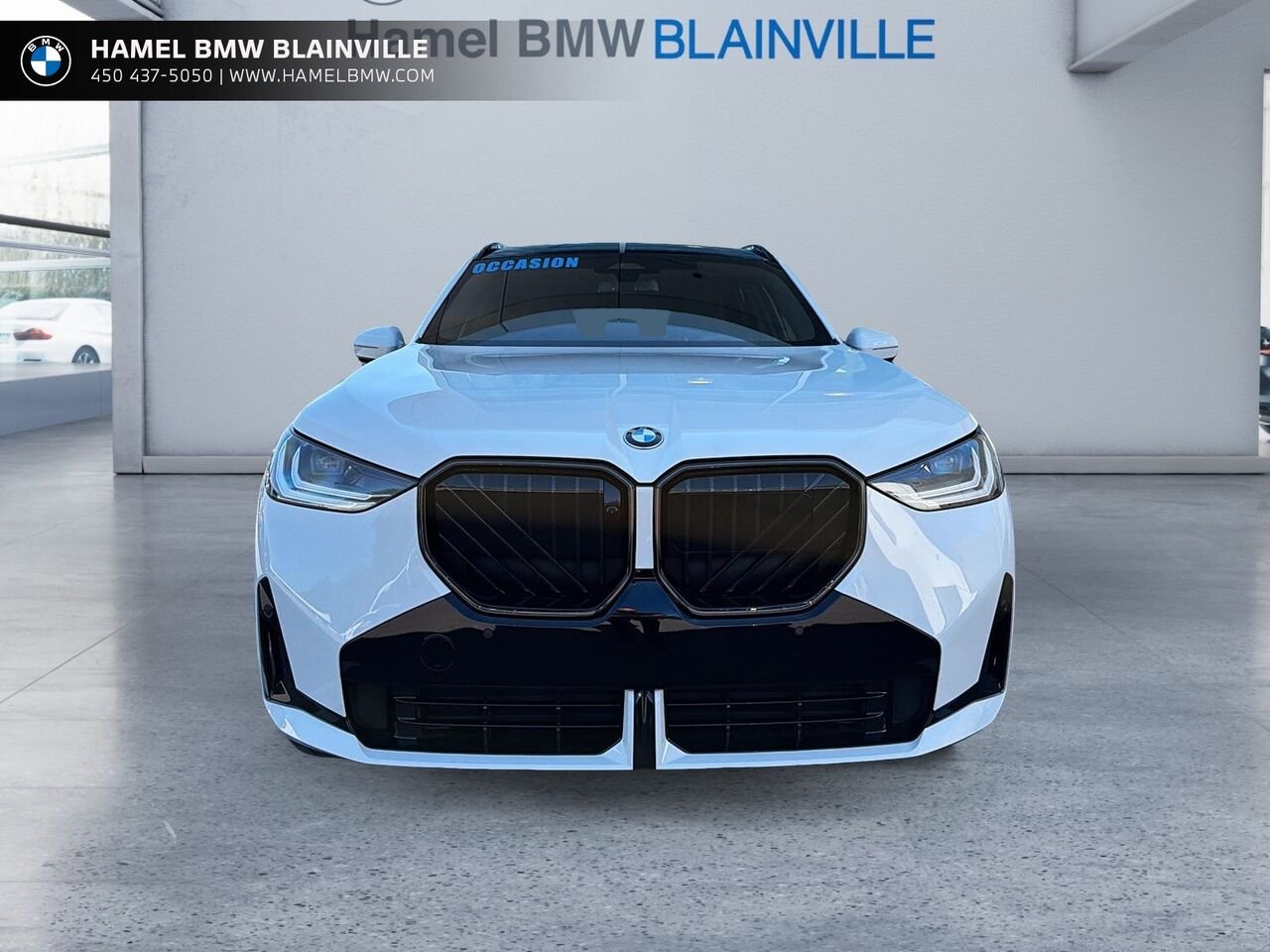 BMW X3 30 xDrive véhicule d'activités sportives 2026 Blanc Blainville - photo #1