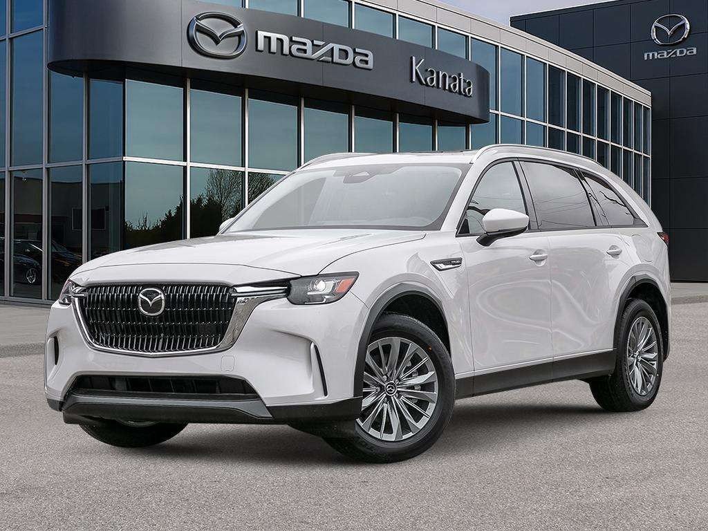 2026 Mazda CX-90 PHEV GS-L AWD Quartz platine métallisé Ottawa & Gatineau - photo #0