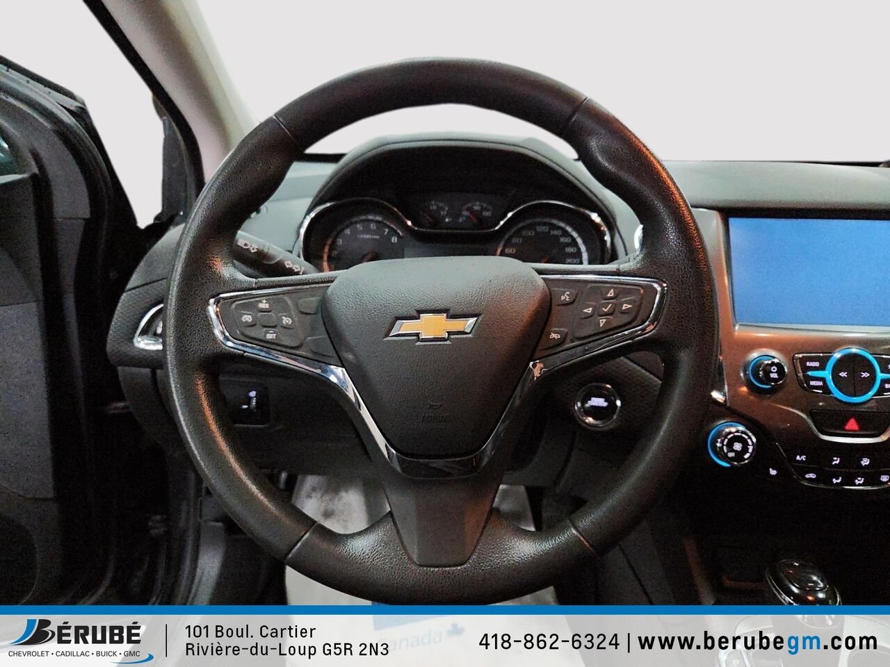 2017 Chevrolet CRUZE Hatchback LT Grey Rivière-du-Loup - photo #10