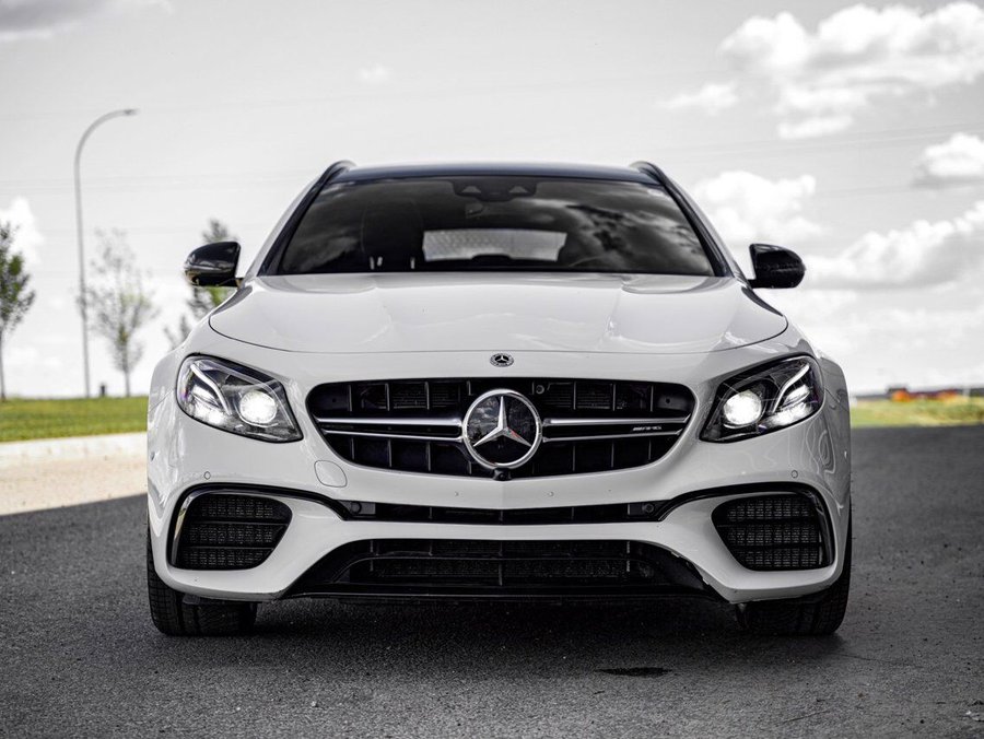 2020 Mercedes-Benz E-Class 2020 White