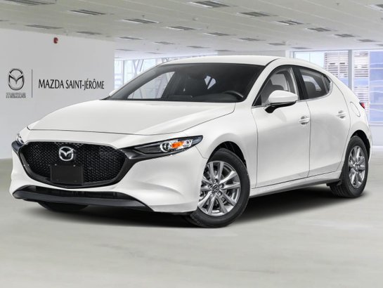 MAZDA Mazda3 Sport GX TA BA 2026 Blanc neige nacré