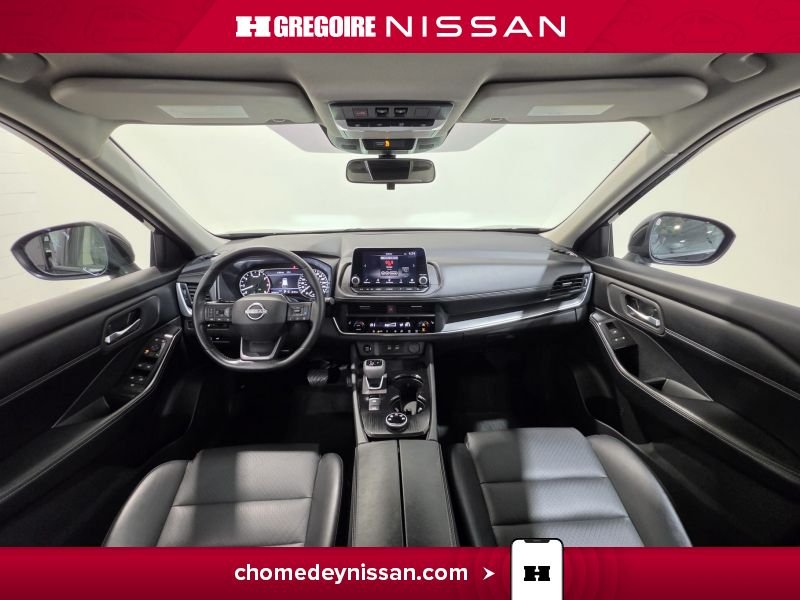 2025 Nissan Rogue Black Blainville - photo #18