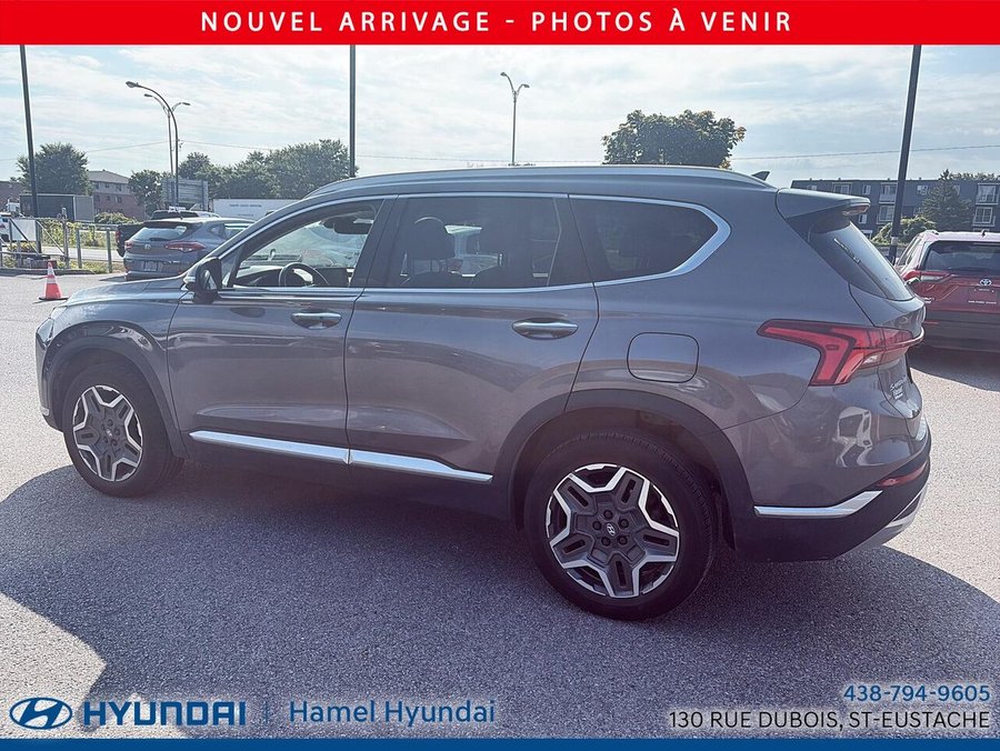 2021 Hyundai Santa Fe Hybrid 2021 Grey