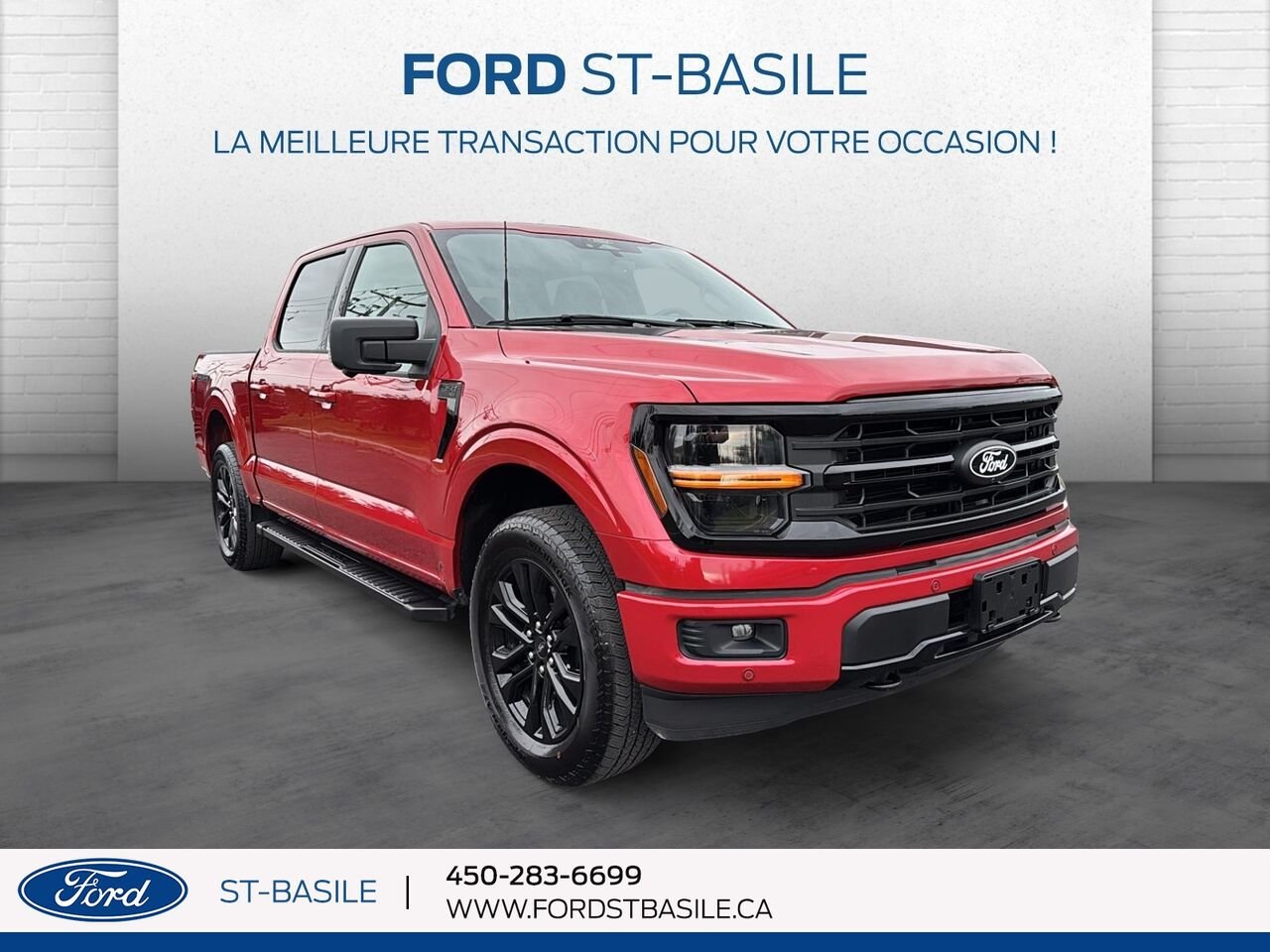 Ford F-150 2024 D4-ROUGE Saint-Basile-le-Grand - photo #10
