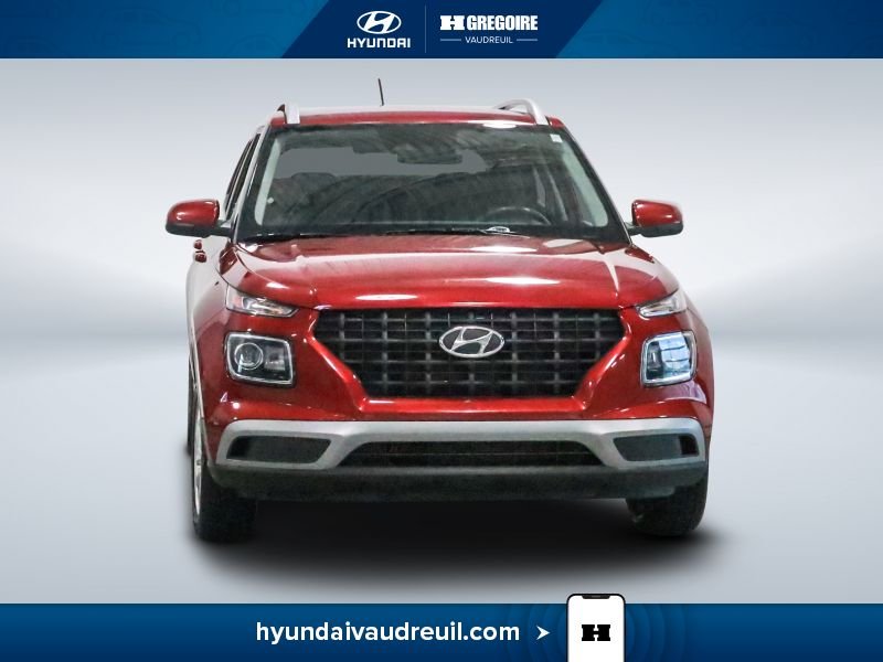 Hyundai Venue Preferred IVT 2024 Rouge