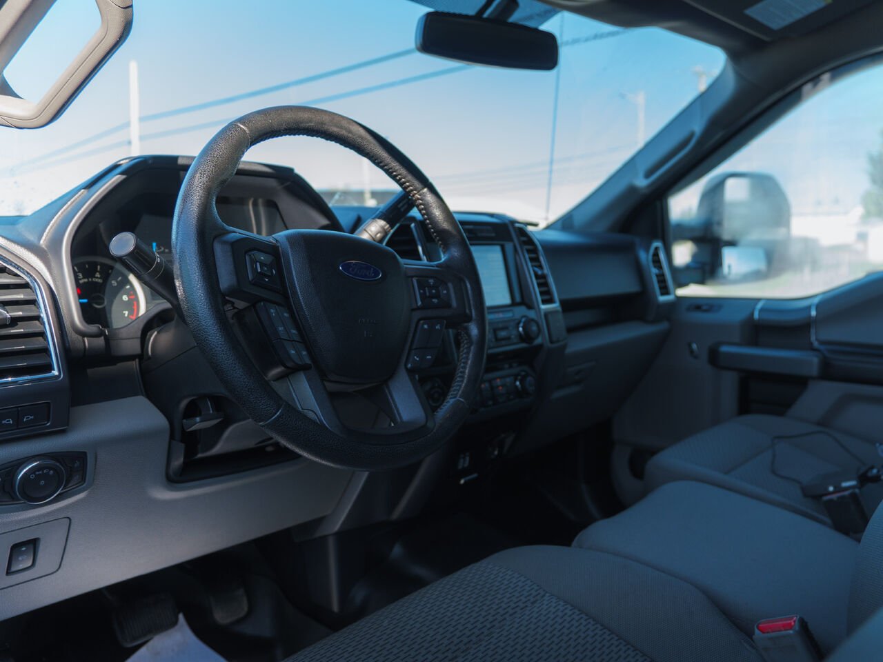 Ford F-150 A2656 | Cab SuperCrew 4RM 145 po XLT 2016 Noir Val-d'Or - photo #10