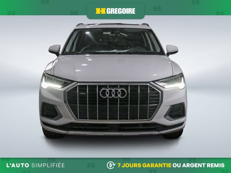 2022 Audi Q3 White Blainville - photo #1
