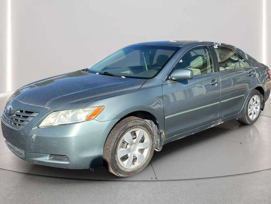 2009 Toyota Camry LE Green