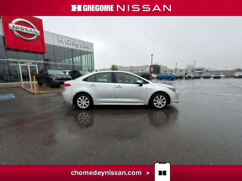 2024 Toyota Corolla Silver Blainville - photo #11