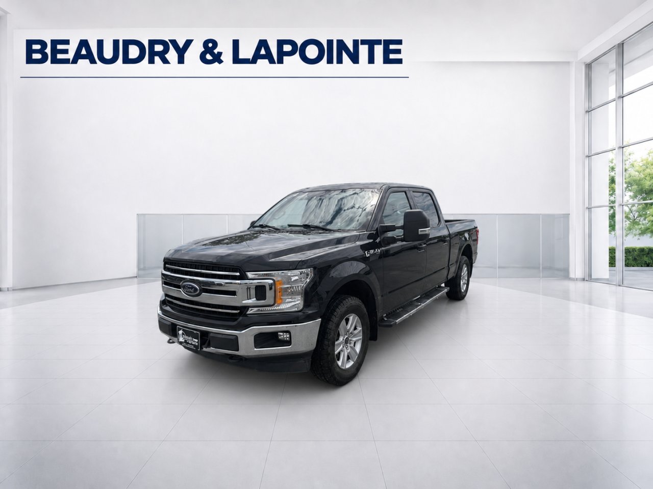 2018 Ford F-150 Black La Sarre - photo #2
