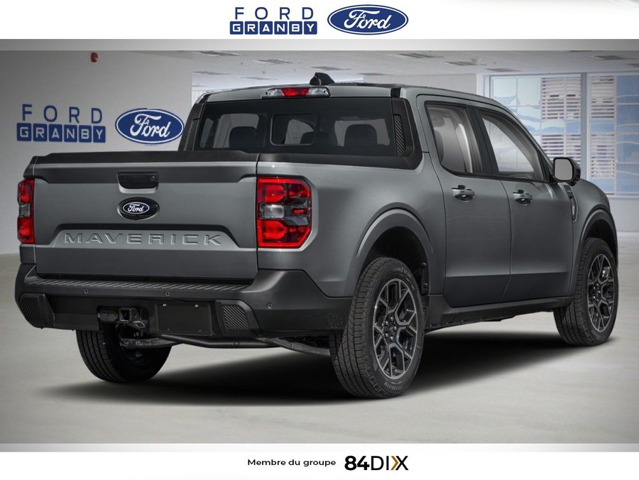 2026 Ford MAVERICK Grey
