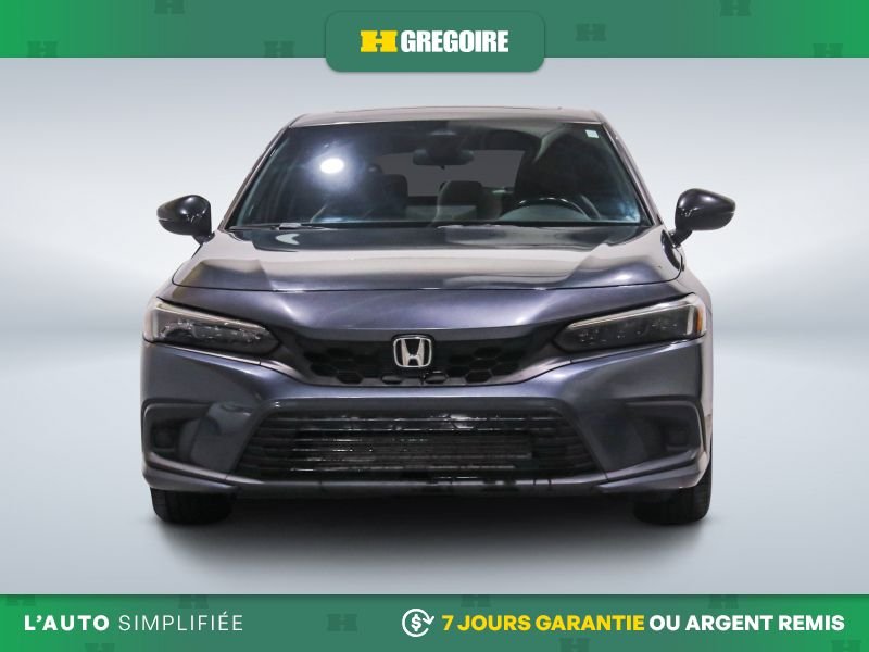 Honda Civic 2022 Gris Saint-Eustache - photo #1