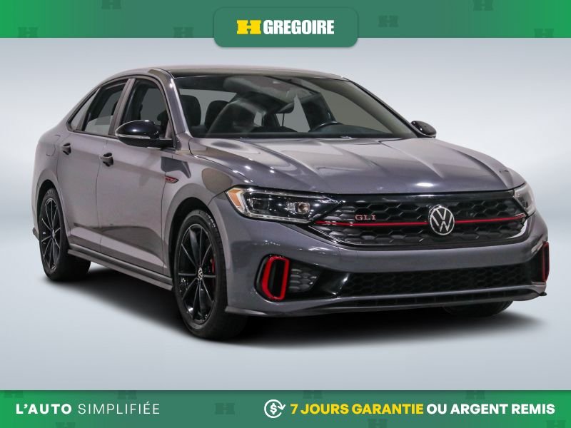 2024 Volkswagen Jetta Grey Blainville - photo #0