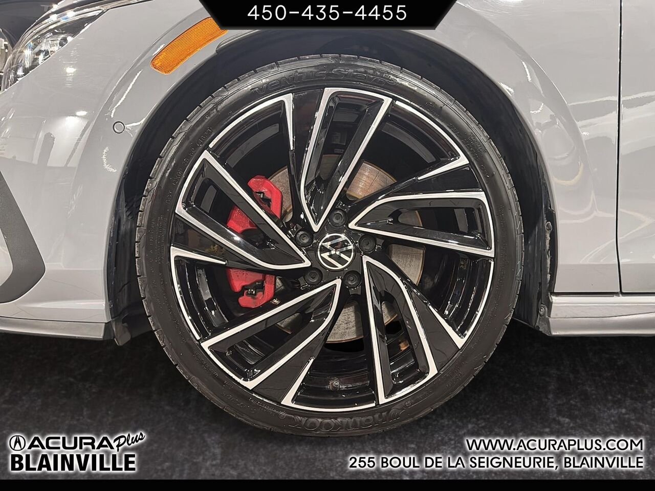 2024 Volkswagen Golf GTI Grey Blainville - photo #6