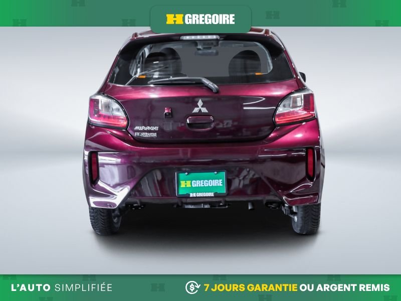 2022 Mitsubishi Mirage mauve Laval - photo #7