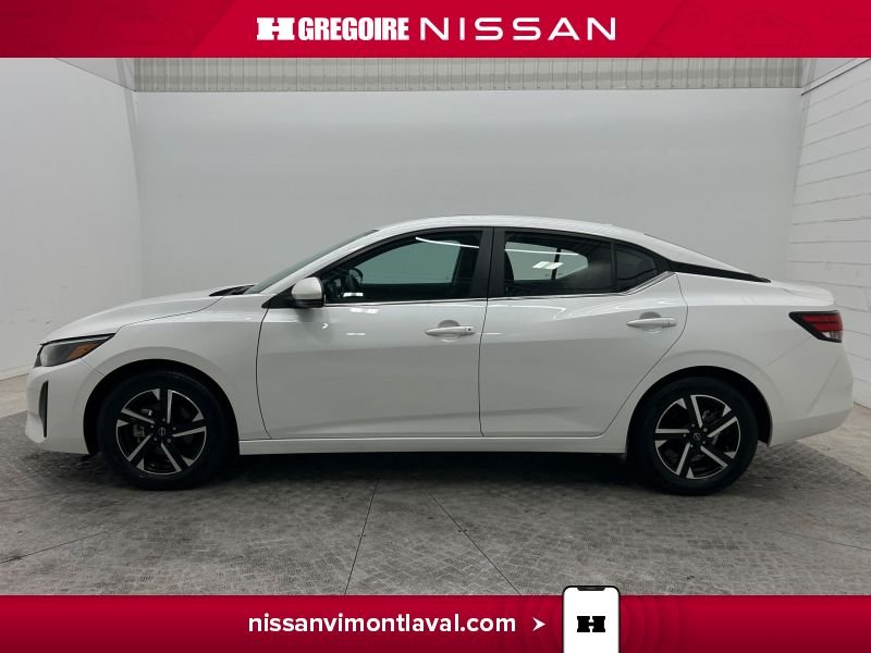Nissan Sentra 2024 Blanc Laval - photo #10