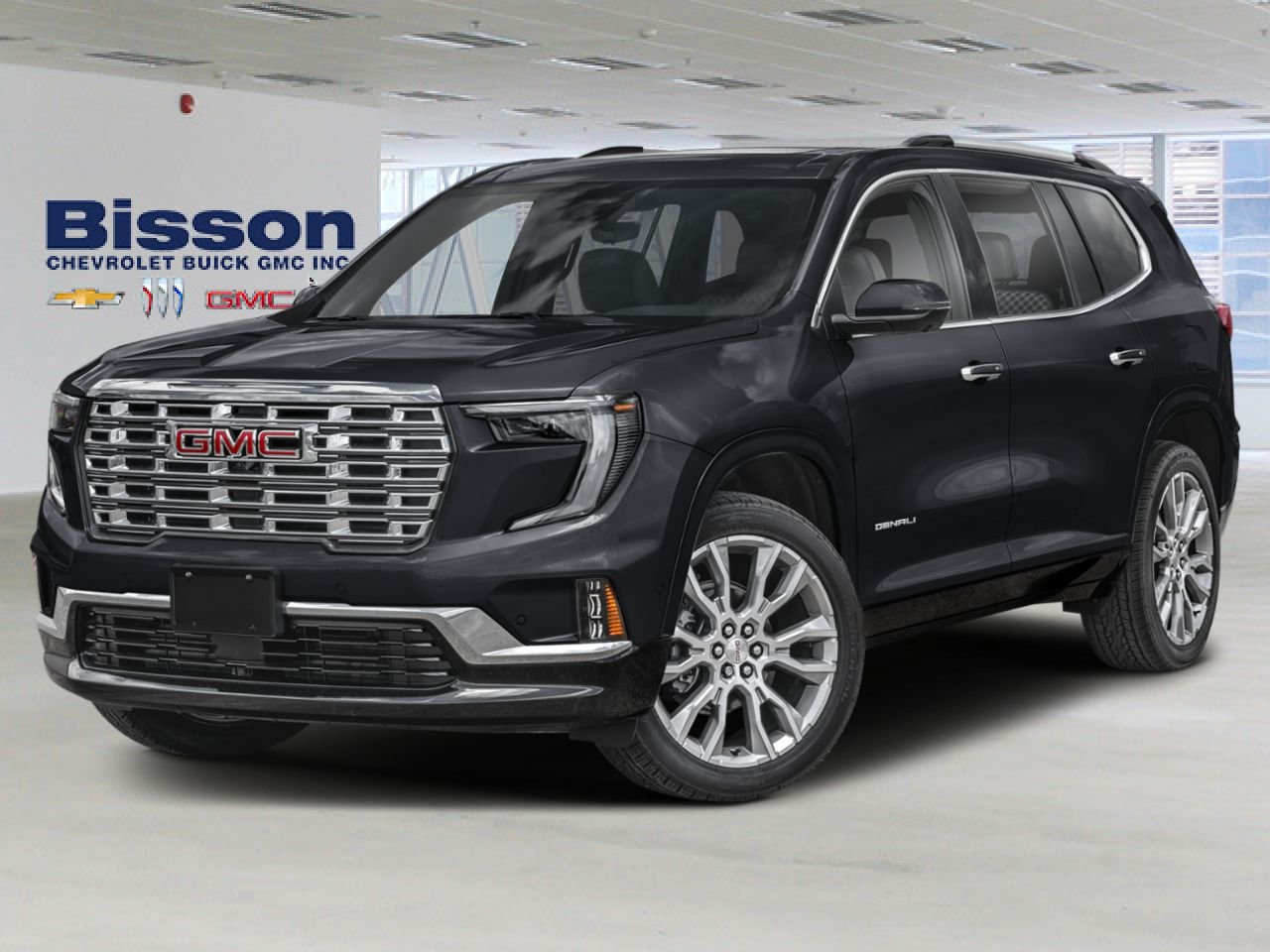 2027 GMC Acadia Denali Ultimate 4 portes TI Ebony Twilight Metallic Thetford Mines - photo #0
