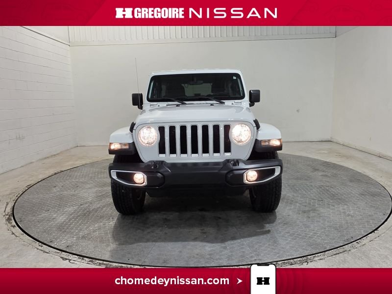 2023 Jeep Wrangler White Laval - photo #1