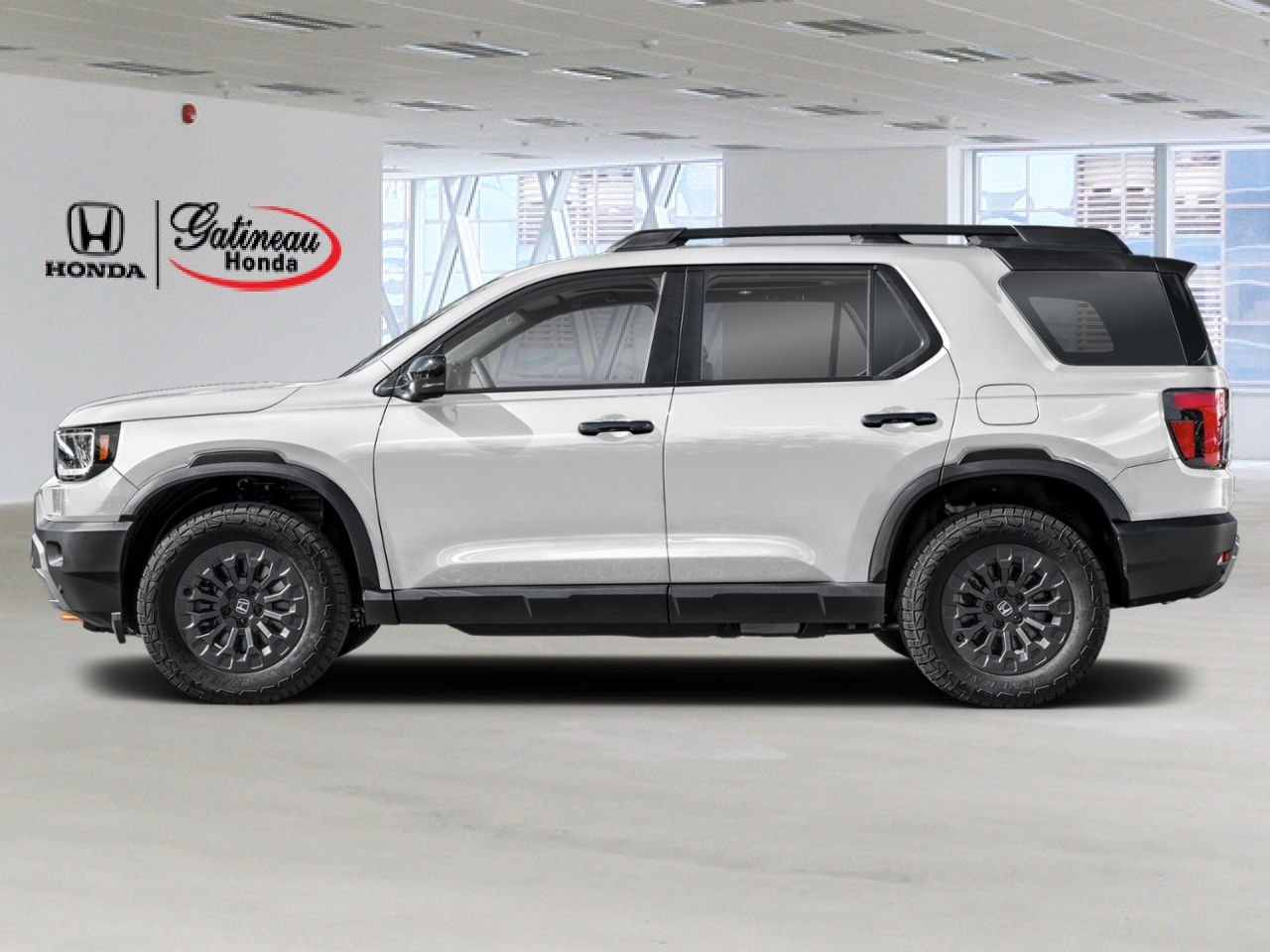 Honda Passport TrailSport TI 2026 Blanc Gatineau - photo #2