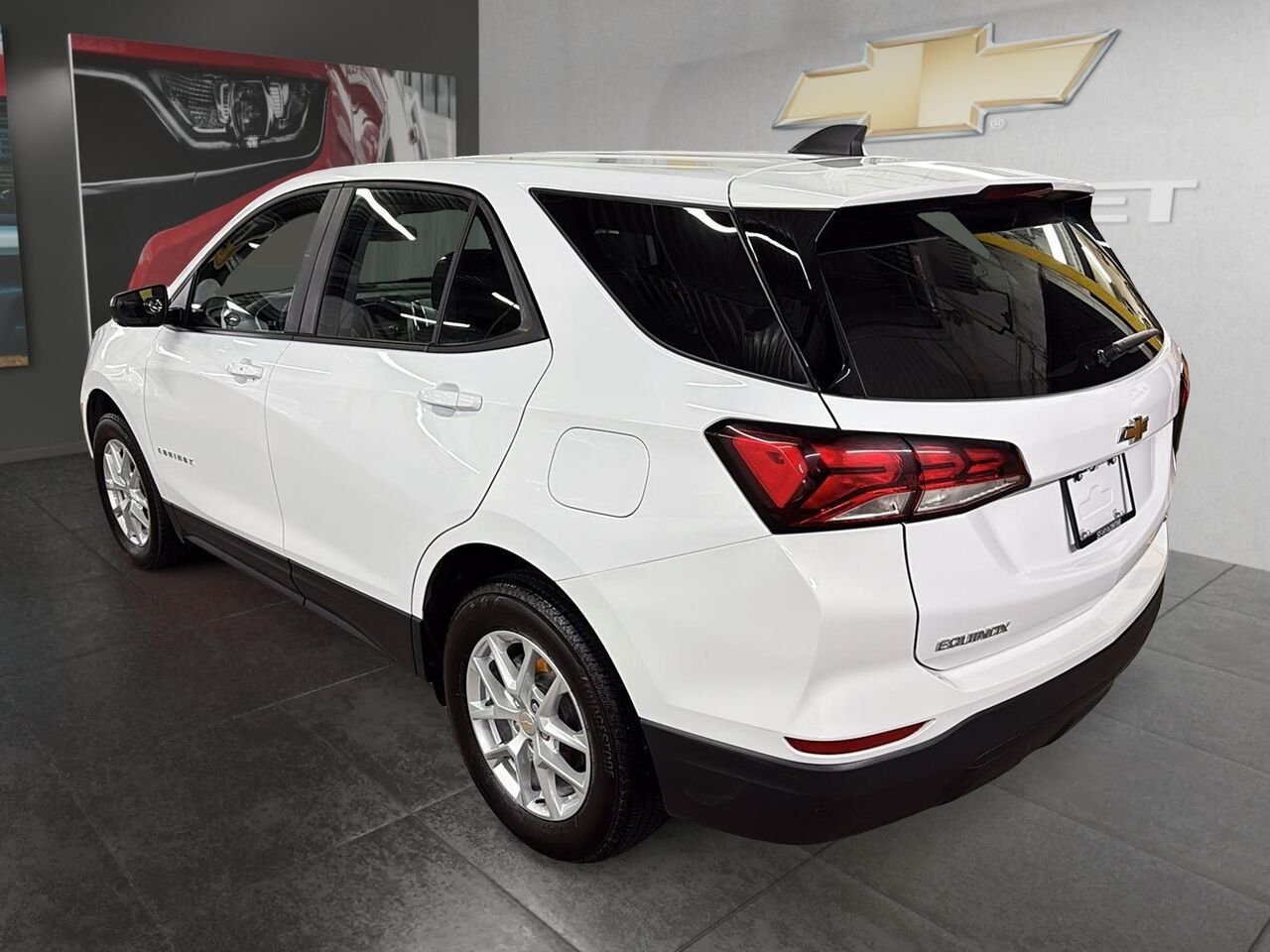 CHEVROLET EQUINOX LS AWD 2024 Blanc Saint-Hyacinthe - photo #3