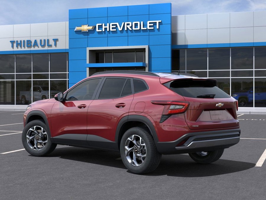 2025 Chevrolet Trax LT Marina Blue Metallic