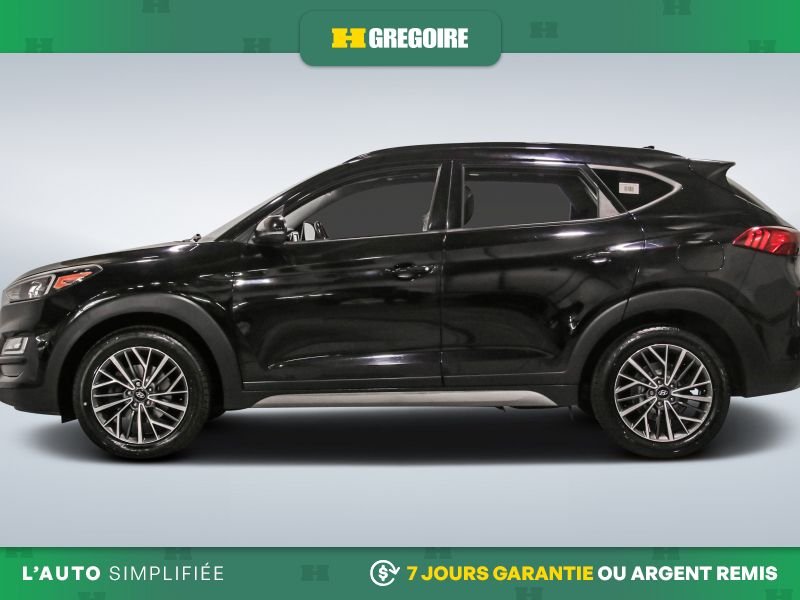 2020 Hyundai Tucson Black Blainville - photo #4