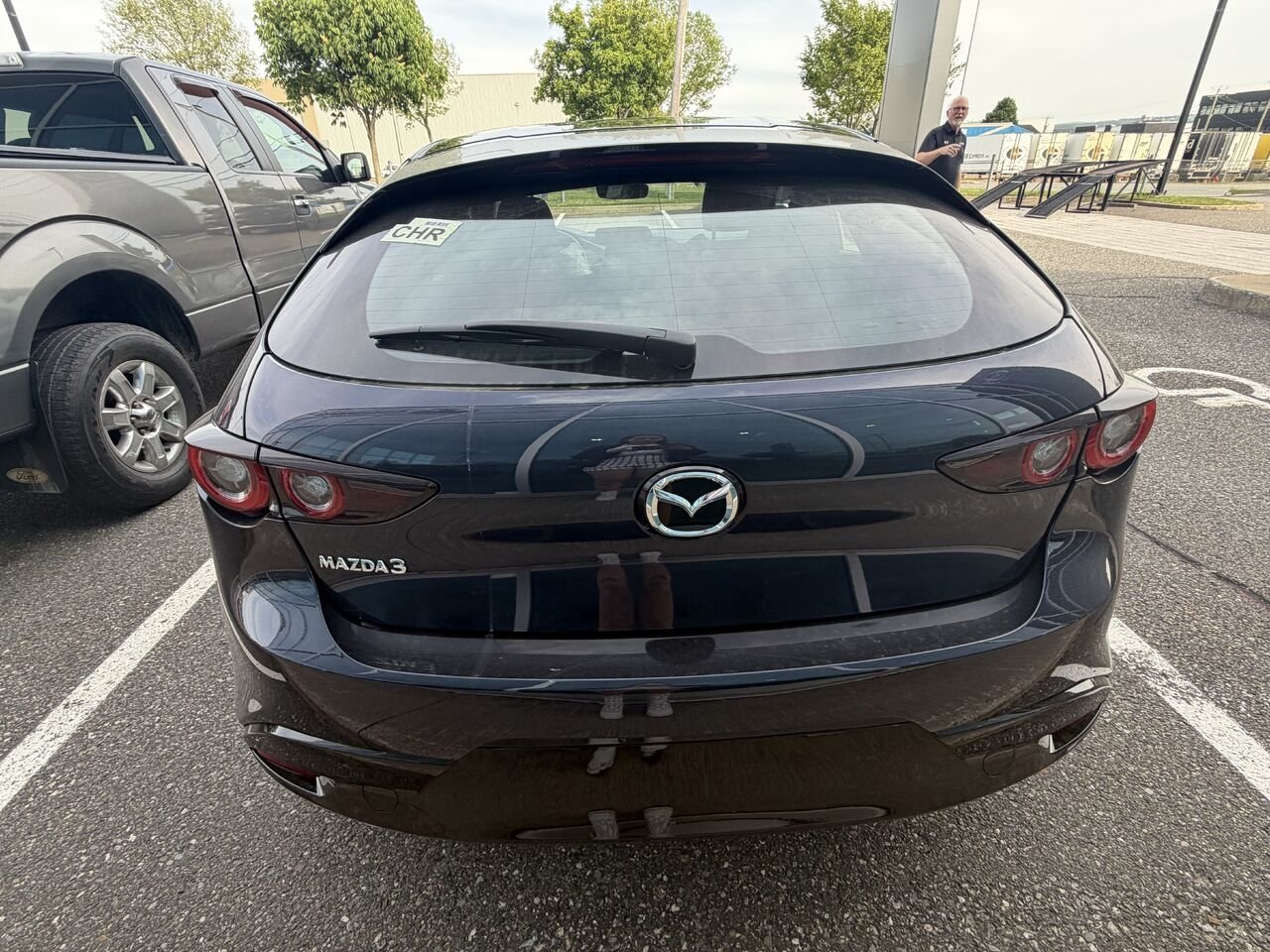 2026 MAZDA Mazda3 Sport Deep Crystal Blue Mica Ste-Marie - photo #4