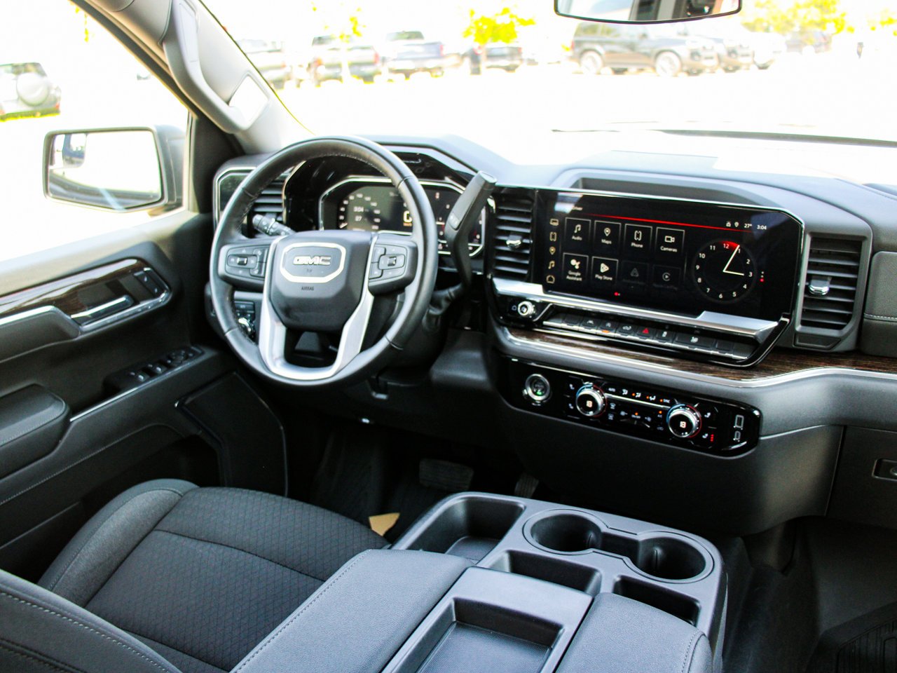 2024 GMC Sierra 1500 4WD Crew Cab 147 Elevation Black Sherwood Park - photo #30