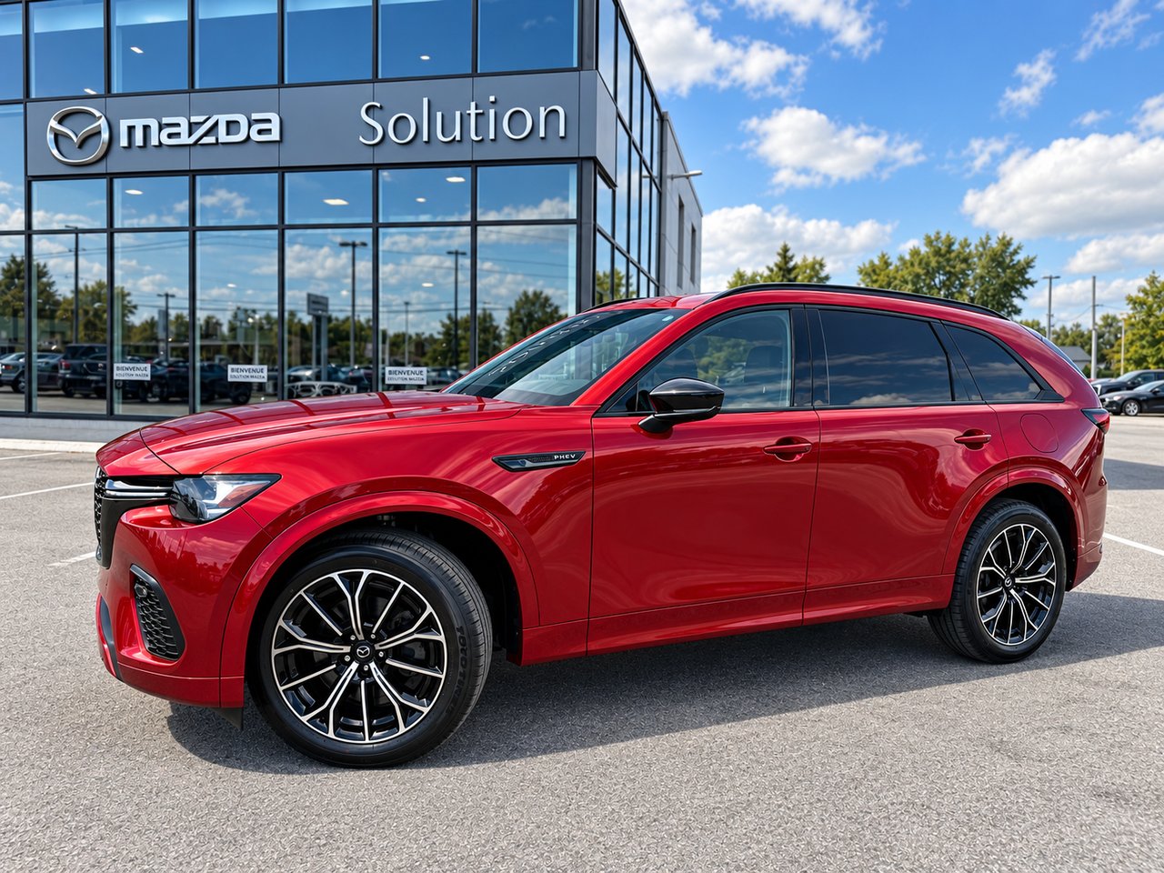 2025 MAZDA CX-70 GT PHEV Red Châteauguay - photo #0