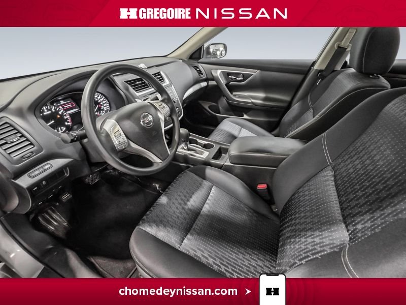 Nissan Altima CR7350 | 2.5 S * Mag * Caméra * Bluetooth * A/C 2016 Argent Laval - photo #15