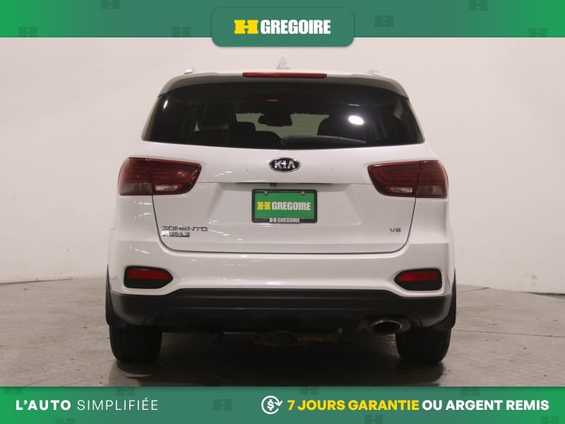 2019 Kia Sorento White Laval - photo #7