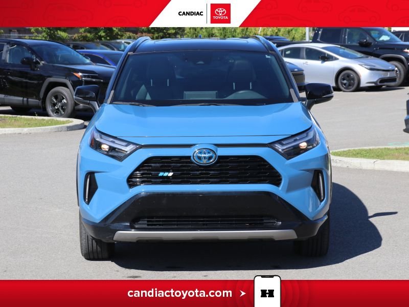 2022 Toyota Rav 4 Blue Laval - photo #2