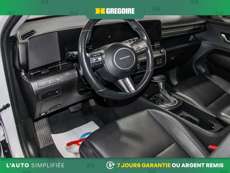 Hyundai Kona 2025 Blanc Blainville - photo #15