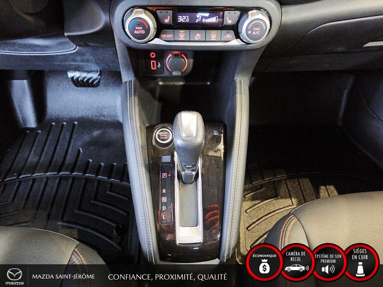 Nissan Kicks 2020 Bleu Ste-Agathe des Monts - photo #17