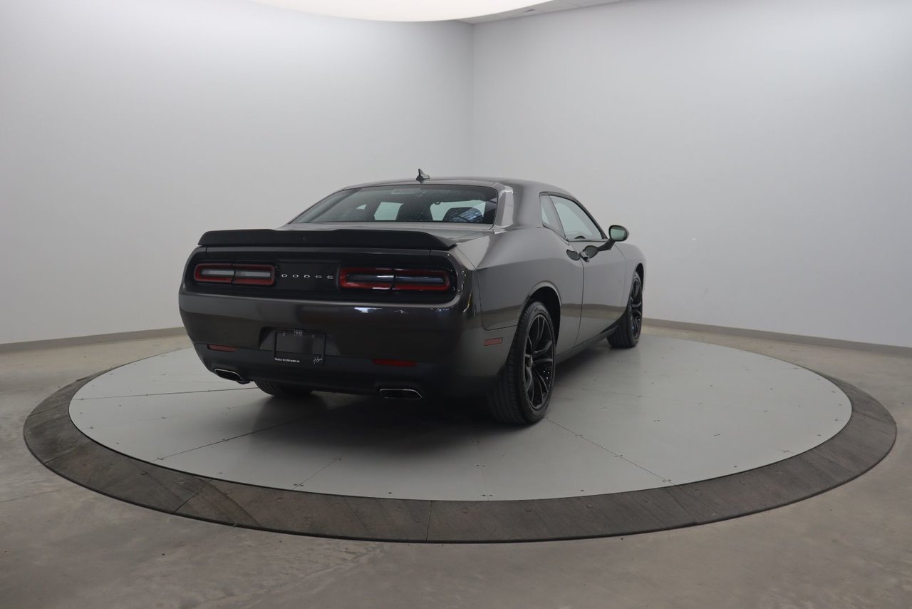 Dodge Challenger SXT Plus 2018 Gris Baie-Comeau - photo #3