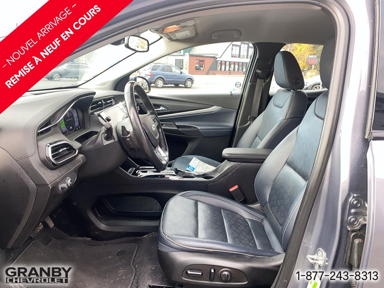 Chevrolet Bolt EUV Traction avant 4 portes LT | 27-0265A 2022 Gris Granby - photo #10