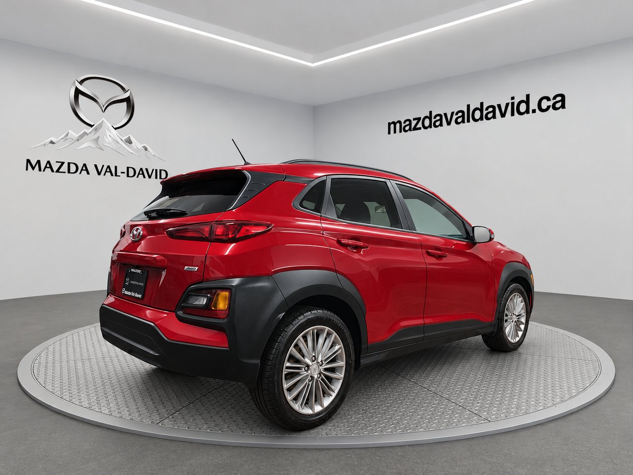2018 Hyundai Kona 2.0L Luxe Red Val-David - photo #5