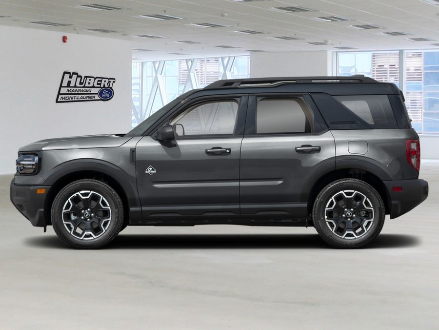 2026 Ford Bronco Sport 2026 Carbonized Grey Metallic