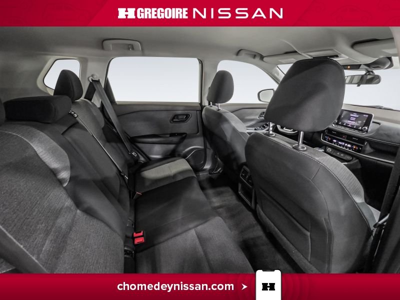 2022 Nissan Rogue Grey Laval - photo #22