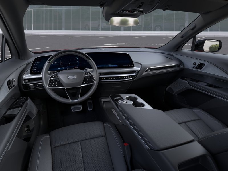 CADILLAC LYRIQ 4 portes - Sport 2027 Rouge Sherbrooke - photo #13