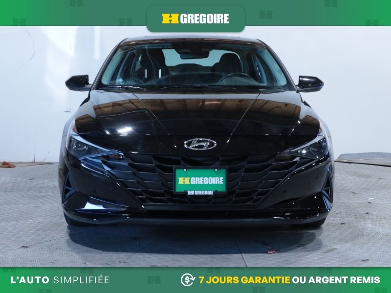 2023 Hyundai Elantra Black Laval - photo #1