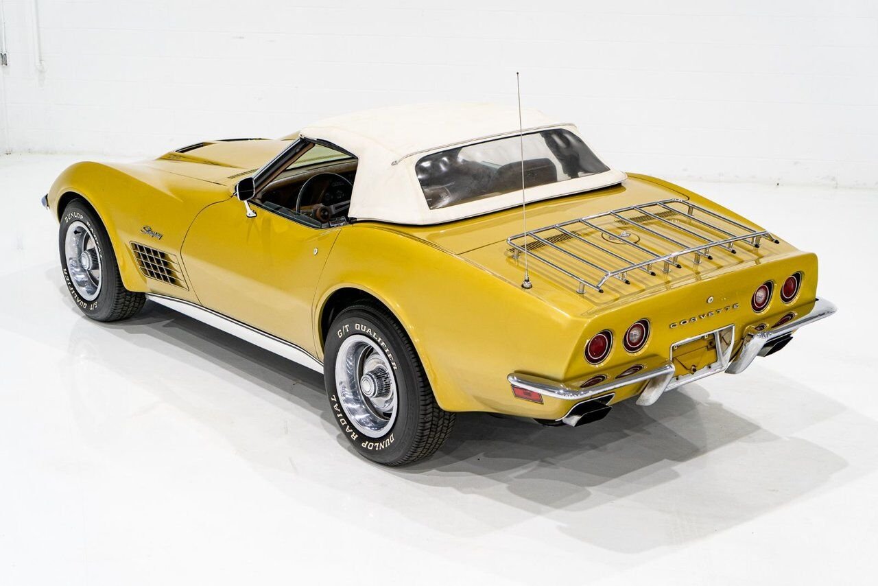 Chevrolet Corvette Unrestored matching# LT1 with documented 103,454km(64,283mi) | PRIX EN USD 1972 Or Montréal - photo #54
