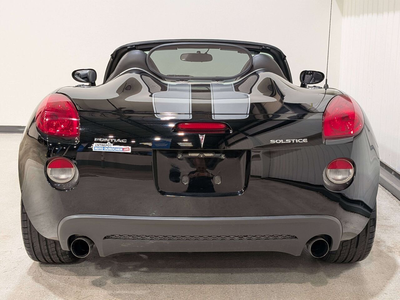 2007 Pontiac Solstice 2dr Convertible Black Val-David - photo #6
