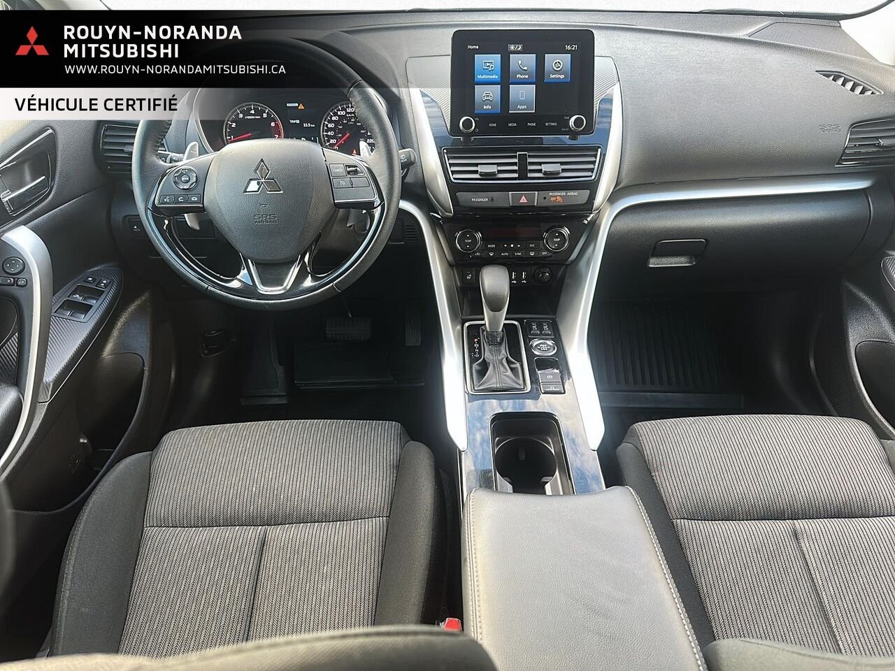 Mitsubishi Eclipse Cross A21115 | SE S-AWC 2024 Blanc  - photo #10