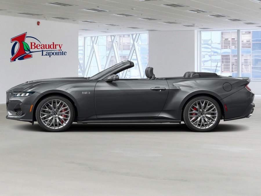 2026 Ford Mustang 2026 Carbonized Grey Metallic