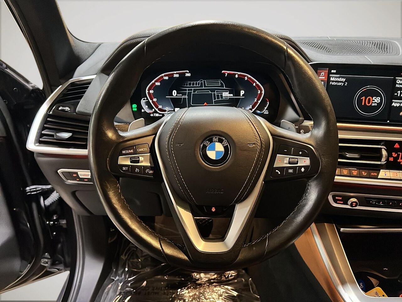 2022 BMW X5 Black Québec - photo #11