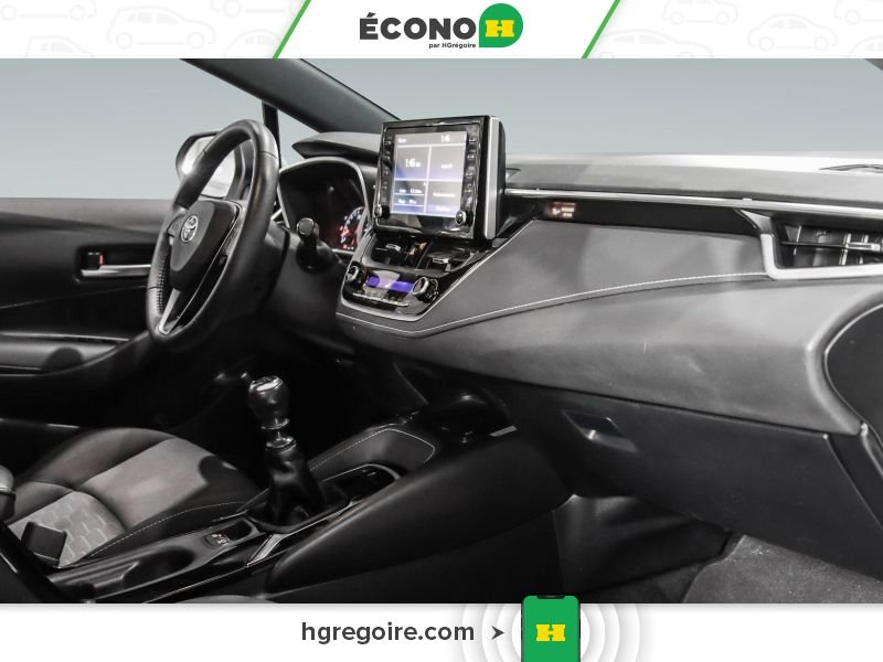 2019 Toyota Corolla White Saint-Eustache - photo #21
